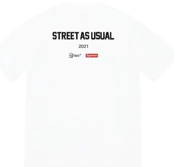 White Tee L XL  ￥99 Black 21FW WTAPS Color S Letter M and Sic'em! 0922